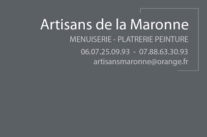 Artisans De La Maronne, Menuisier à Goulles