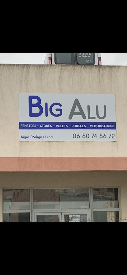 Big Alu, Menuisier à Mouans-Sartoux