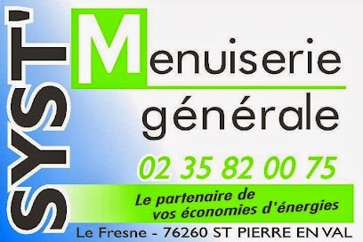SYST'M Menuiserie, Menuisier à Saint-Pierre-en-Val