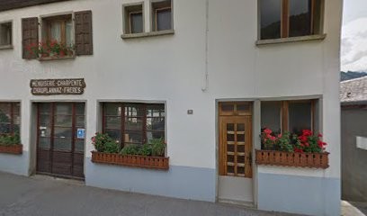 Chauplannaz Frères, Charpentier à Morzine