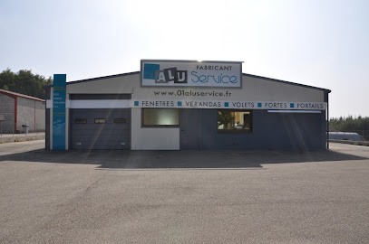 Alu Service - Guillet Sylvain, Menuisier à Ceyzériat