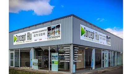 Vérandas CONCEPT ALU, Menuisier à Beauvais