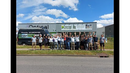 Vérandas CONCEPT ALU, Menuisier à Osny