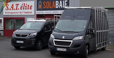 Menuiserie SAT’ELITE – Solabaie Mâcon, Menuisier à Crêches-sur-Saône