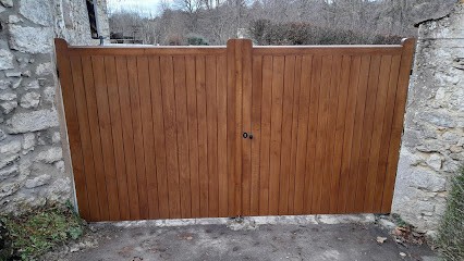 La Clôture Moderne, Menuisier à Galluis