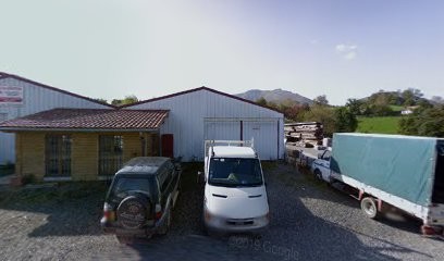 Intxaurpia, Charpentier à Irouléguy