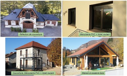 SARL COUTURIER ROBERT, Charpentier à Yenne