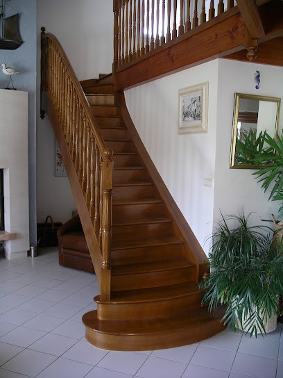 De Chavigny Jean-Luc, Charpentier à Nieul-sur-Mer