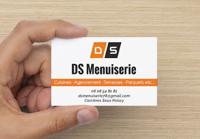 DS MENUISERIE - Menuiserie Bois, Agencement, Parquets, Terrasses, Cuisines, Fenêtres..., Menuisier à Carrières-sous-Poissy