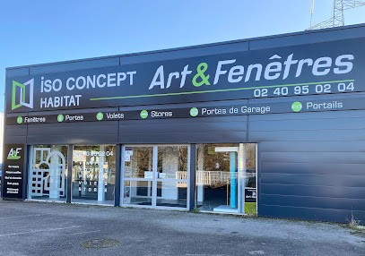 Iso Concept Habitat - Art Et Fenêtres, Menuisier à Saint-Sébastien-sur-Loire