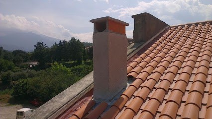 Escarbassiere Marc, Charpentier à Ria-Sirach