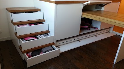 Philippe Joux - Créa-Déco, Menuisier à Cormeilles-en-Parisis