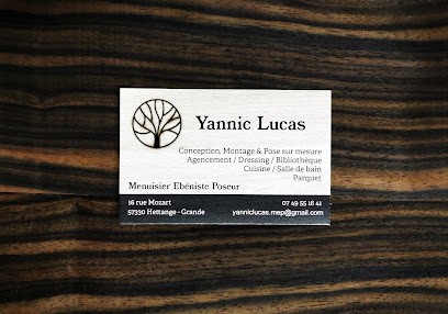 EURL Yannic Lucas -- Menuisier Ebéniste, Menuisier à Hettange-Grande