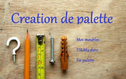 Creation De Palette, Menuisier à Bazoges-en-Paillers