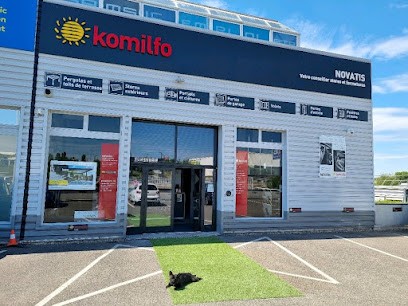 Komilfo Novatis à Plaisir - Pergolas, Stores, Fenêtres, Menuiseries, Menuisier à Plaisir