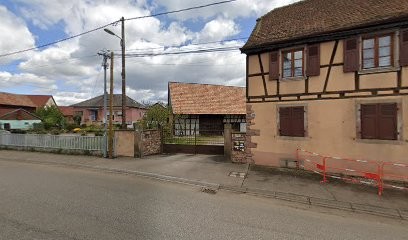 Charpentes Nicolas Uhl, Charpentier à Illhaeusern