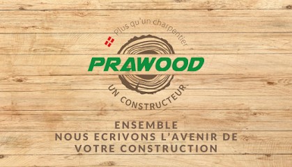 Prawood, Charpentier à Taninges