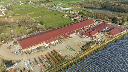 Pallanche, Charpentier à Sainte-Agathe-la-Bouteresse