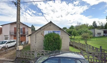 Boudot (Sarl), Menuisier à La Machine