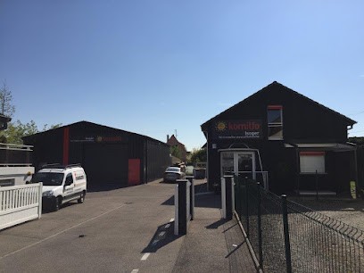 Komilfo Isoger à Mulhouse - Pergolas, Stores, Fenêtres, Menuiseries, Menuisier à Cernay