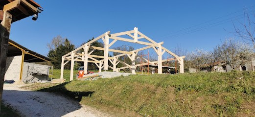 Fabien VEYRET, Charpentier à Marquay