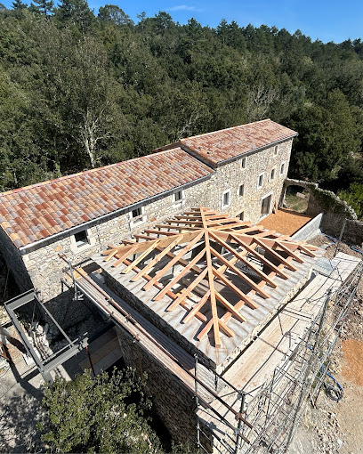 Sasu Zénith Charpente, Charpentier à Largentière