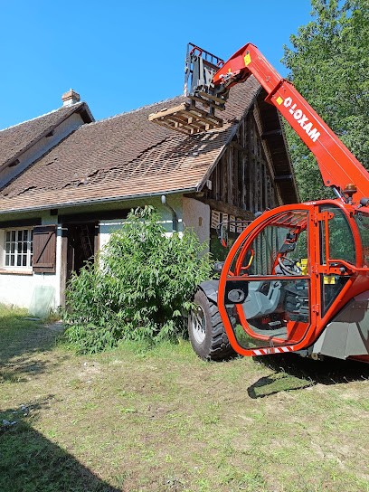 Alessandro Belotti, Charpentier à La Ferté-Saint-Aubin