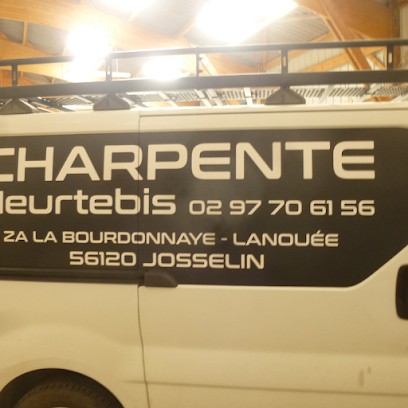 Heurtebis, Charpentier à La Croix-Helléan