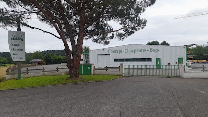 Concept Charpente Bois, Charpentier à Igon