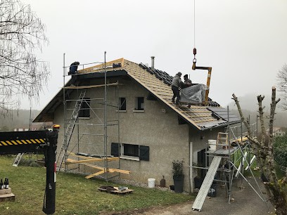 Deschamps, Construction bois, Charpentier à Gerbaix