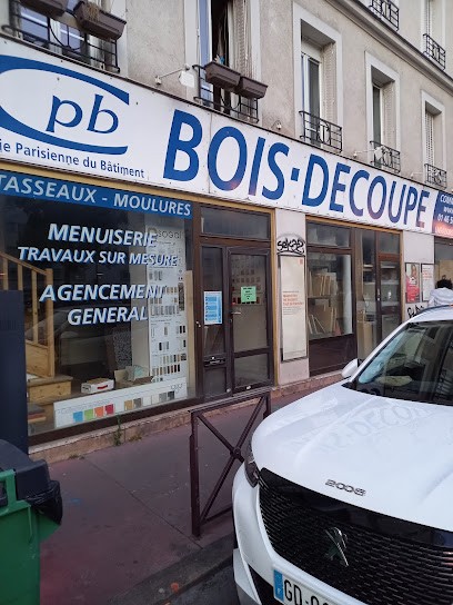 Compagnie Parisienne de Batiment, Menuisier à Montrouge