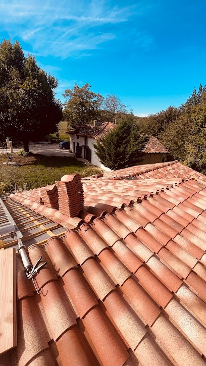 Vincent Cardona - Robin des Toits, Charpentier à Vazerac