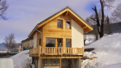 Maison Ecologique Construction Ossature, Charpentier à Villard-de-Lans