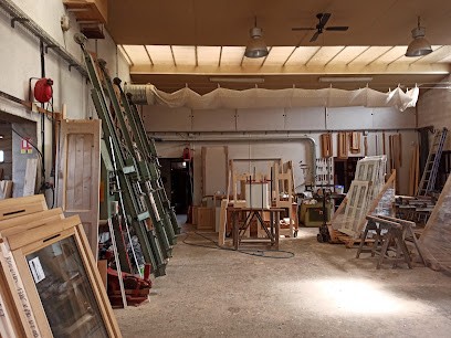 Rouvier Frères, Menuisier à Senez