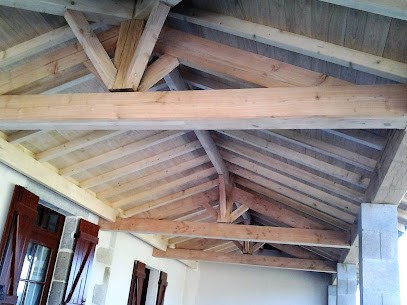 Debessac (SAS), Charpentier à Pressignac