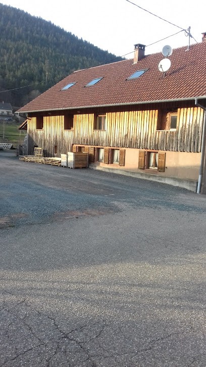 Hamm Didier, Charpentier à Wangenbourg-Engenthal