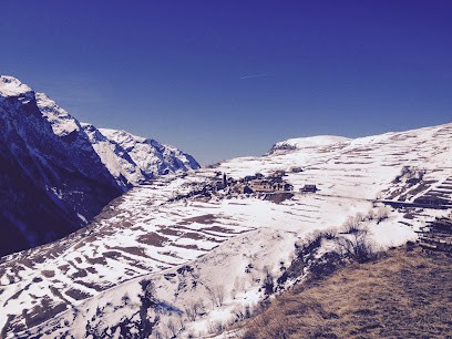 Sarl Paillas Fils, Charpentier à La Grave
