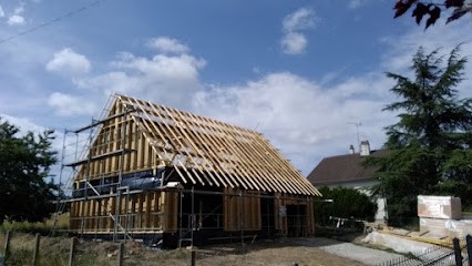 Construire Avenir Typeface Text, Charpentier à Mesnils-sur-Iton