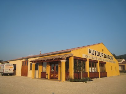 AUTOUR DU BOIS Atelier Ribot Agencement, Menuisier à Sauzet