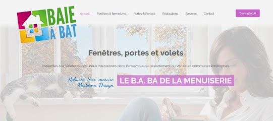 Baie A Bat Menuiserie, Menuisier à La Valette-du-Var