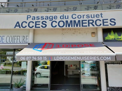 LD POSE Menuiseries, Menuisier à Grésy-sur-Aix