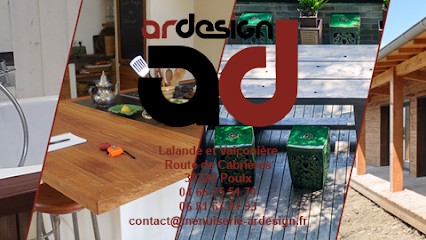 Ardesign Menuiserie, Menuisier à Poulx