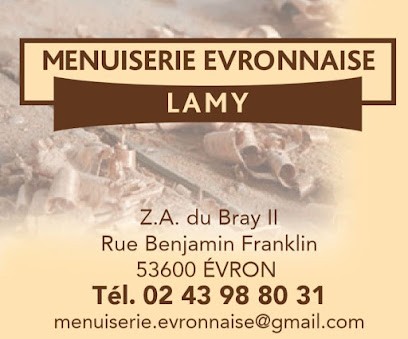 Menuiserie Evronnaise, Menuisier à Évron