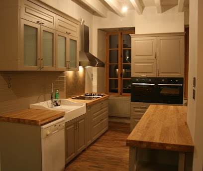 Prost Christophe, Menuisier au Vernet