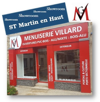 Menuiserie Villard Guy, Menuisier à Saint-Martin-en-Haut