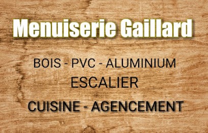 Menuiserie Gaillard Thierry, Menuisier à Neuvic