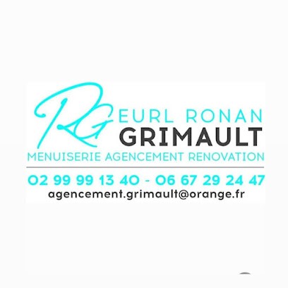 EURL RONAN GRIMAULT, Menuisier à Fougères