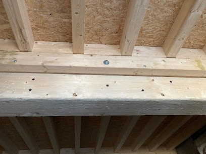 Hubert Vincent, Charpentier à Izé