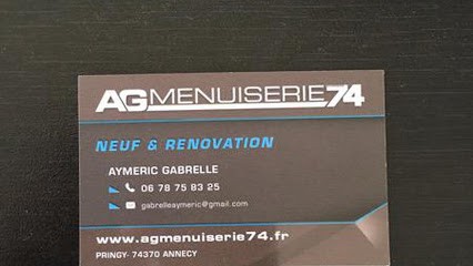 Ag Menuiserie 74, Menuisier à Pringy