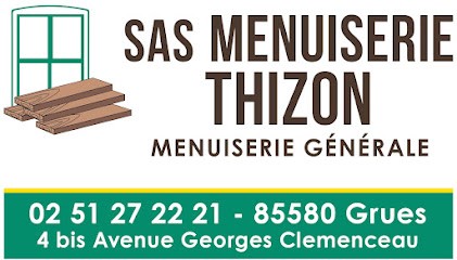 Menuiserie Thizon SAS, Menuisier à Grues